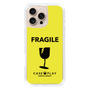 スリムプロテクションケース［ FRAGILE - Yellow ］