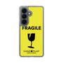 スリムプロテクションケース［ FRAGILE - Yellow ］