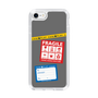 スリムプロテクションケース［ FRAGILE Stickers - Gray ］
