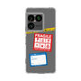 スリムプロテクションケース［ FRAGILE Stickers - Gray ］