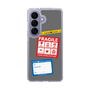 スリムプロテクションケース［ FRAGILE Stickers - Gray ］