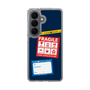 スリムプロテクションケース［ FRAGILE Stickers - Navy ］