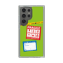 スリムプロテクションケース［ FRAGILE Stickers - Green ］