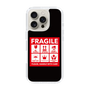 スリムプロテクションケース［ FRAGILE Sticker - Black ］