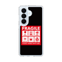 スリムプロテクションケース［ FRAGILE Sticker - Black ］