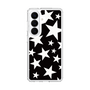 スリムプロテクションケース［ Stars - Black ］