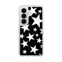 スリムプロテクションケース［ Stars - Black ］