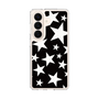 スリムプロテクションケース［ Stars - Black ］