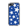 スリムプロテクションケース［ Stars - Blue ］
