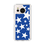 スリムプロテクションケース［ Stars - Blue ］