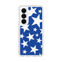 スリムプロテクションケース［ Stars - Blue ］
