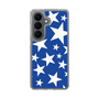 スリムプロテクションケース［ Stars - Blue ］