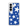 スリムプロテクションケース［ Stars - Blue ］