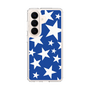 スリムプロテクションケース［ Stars - Blue ］