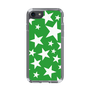 スリムプロテクションケース［ Stars - Green ］