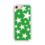 スリムプロテクションケース［ Stars - Green ］