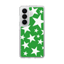 スリムプロテクションケース［ Stars - Green ］