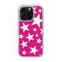 スリムプロテクションケース［ Stars - Pink ］