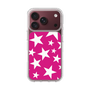 スリムプロテクションケース［ Stars - Pink ］