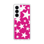 スリムプロテクションケース［ Stars - Pink ］