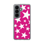 スリムプロテクションケース［ Stars - Pink ］