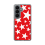 スリムプロテクションケース［ Stars - Red ］
