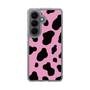 スリムプロテクションケース［ Cow - Pink ］
