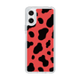スリムプロテクションケース［ Cow - Red ］