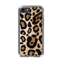 スリムプロテクションケース［ Leopard - Yellow ］