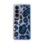 スリムプロテクションケース［ Leopard - Blue ］
