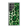 スリムプロテクションケース［ Leopard - Green ］