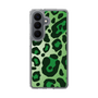 スリムプロテクションケース［ Leopard - Green ］