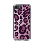 スリムプロテクションケース［ Leopard - Pink ］