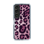 スリムプロテクションケース［ Leopard - Pink ］