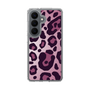スリムプロテクションケース［ Leopard - Pink ］