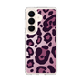 スリムプロテクションケース［ Leopard - Pink ］