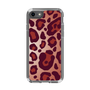 スリムプロテクションケース［ Leopard - Red ］