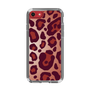 スリムプロテクションケース［ Leopard - Red ］