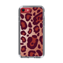 スリムプロテクションケース［ Leopard - Red ］