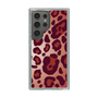 スリムプロテクションケース［ Leopard - Red ］