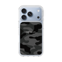 スリムプロテクションケース［ Camouflage - Black ］