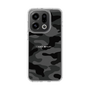 スリムプロテクションケース［ Camouflage - Black ］
