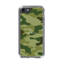 スリムプロテクションケース［ Camouflage - Green ］