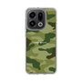 スリムプロテクションケース［ Camouflage - Green ］