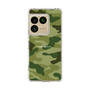 スリムプロテクションケース［ Camouflage - Green ］