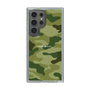 スリムプロテクションケース［ Camouflage - Green ］