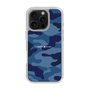 スリムプロテクションケース［ Camouflage - Blue ］