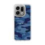 スリムプロテクションケース［ Camouflage - Blue ］