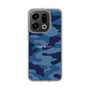 スリムプロテクションケース［ Camouflage - Blue ］