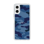 スリムプロテクションケース［ Camouflage - Blue ］